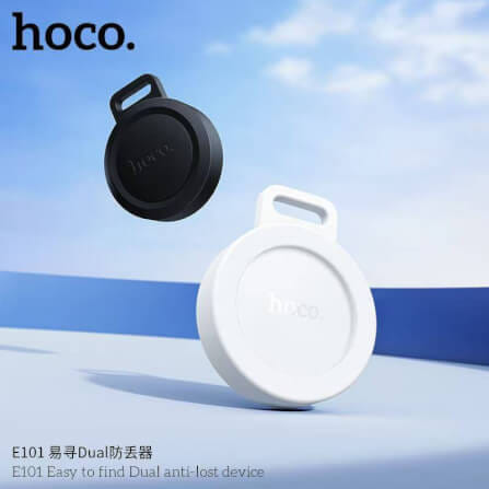 อุปกรณ์ติดตามจีพีเอส 2IN1 HOCO E101 สีขาว รองรับ 2 ระบบ ทั้ง IOS & ANDROID ตามตำแหน่งทั่วโลก_9
