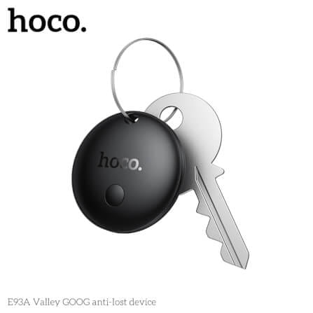 อุปกรณ์ติดตามจีพีเอส HOCO E93A สำหรับ ANDROID รองรับ GOOGLE FIND MY DEVICE สีดำ_9