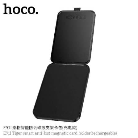 กระเป๋าใส่บัตร MAGSAFE WALLET GPS HOCO E91I รองรับ APPLE IOS ติดตามตำแหน่งทั่วโลก_9