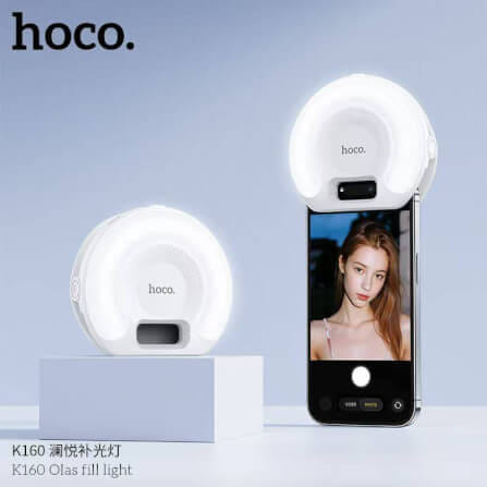 ไฟอเนกประสงค์ LED HOCO K160 ปรับแสงได้ 3 โทน 9 ระดับ ความสว่าง 900 ลูเมน_11