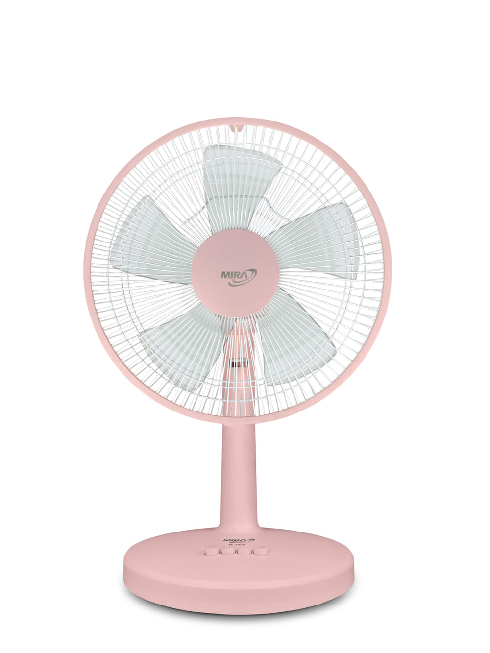 พัดลมตั้งโต๊ะ 12 นิ้ว MIRA M-1213 PEACH