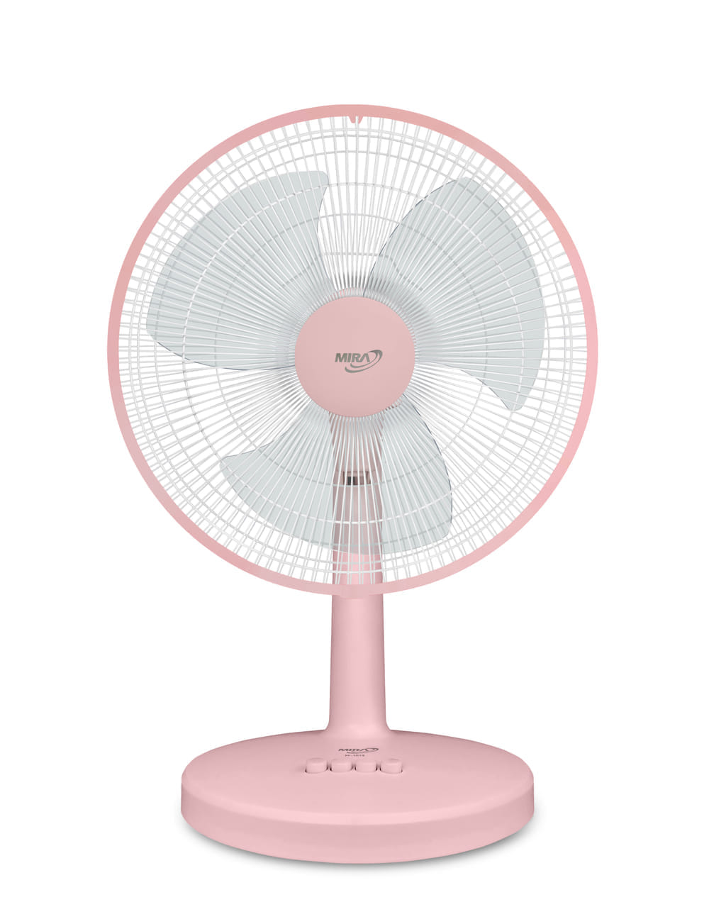พัดลมตั้งโต๊ะ 16 นิ้ว MIRA M-1613 PEACH