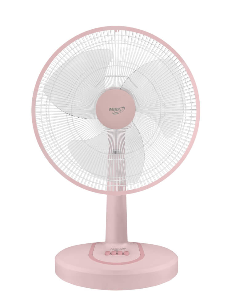 พัดลมตั้งโต๊ะ 18 นิ้ว MIRA M-1813 PEACH_1