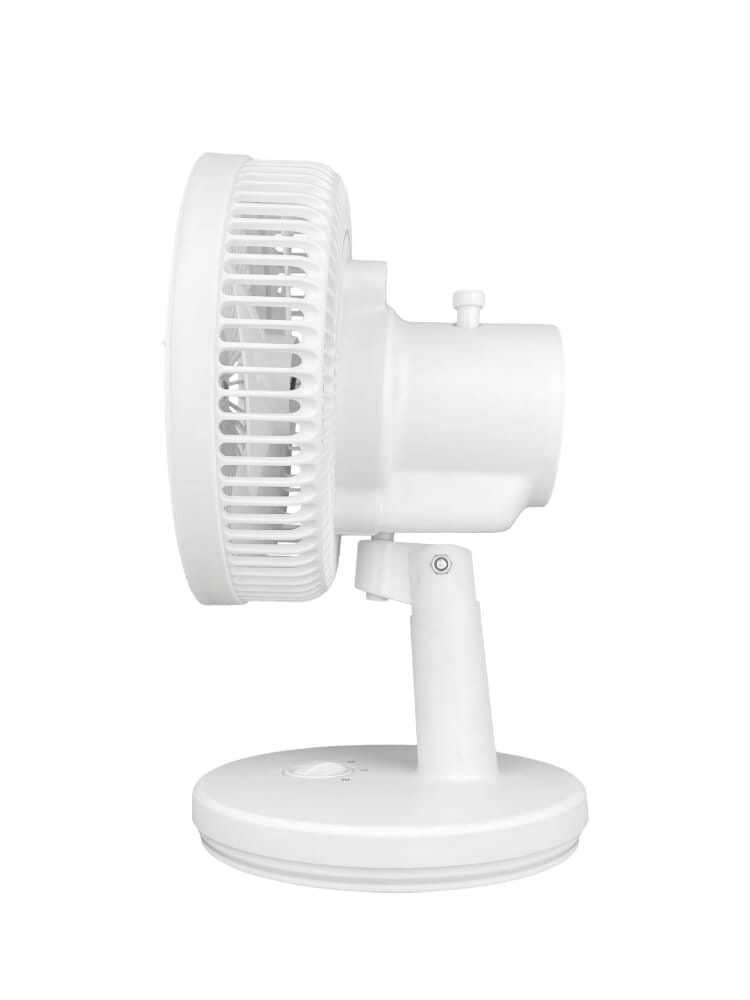 พัดลมตั้งโต๊ะ 8 นิ้ว MIRA M-71 WHITE