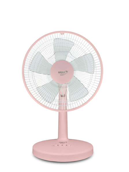 พัดลมตั้งโต๊ะ 12 นิ้ว MIRA M-1213 PEACH_0