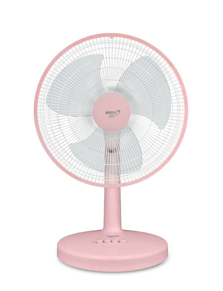 พัดลมตั้งโต๊ะ 16 นิ้ว MIRA M-1613 PEACH_1