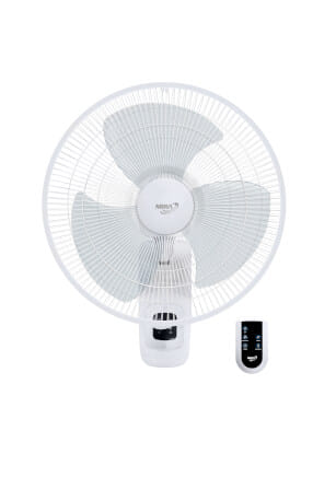 พัดลมติดผนัง 16 นิ้ว MIRA M-1632R รีโมท WHITE_1