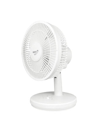 พัดลมตั้งโต๊ะ 8 นิ้ว MIRA M-71 WHITE_4