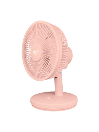 พัดลมตั้งโต๊ะ 8 นิ้ว MIRA M-71 PEACH_4
