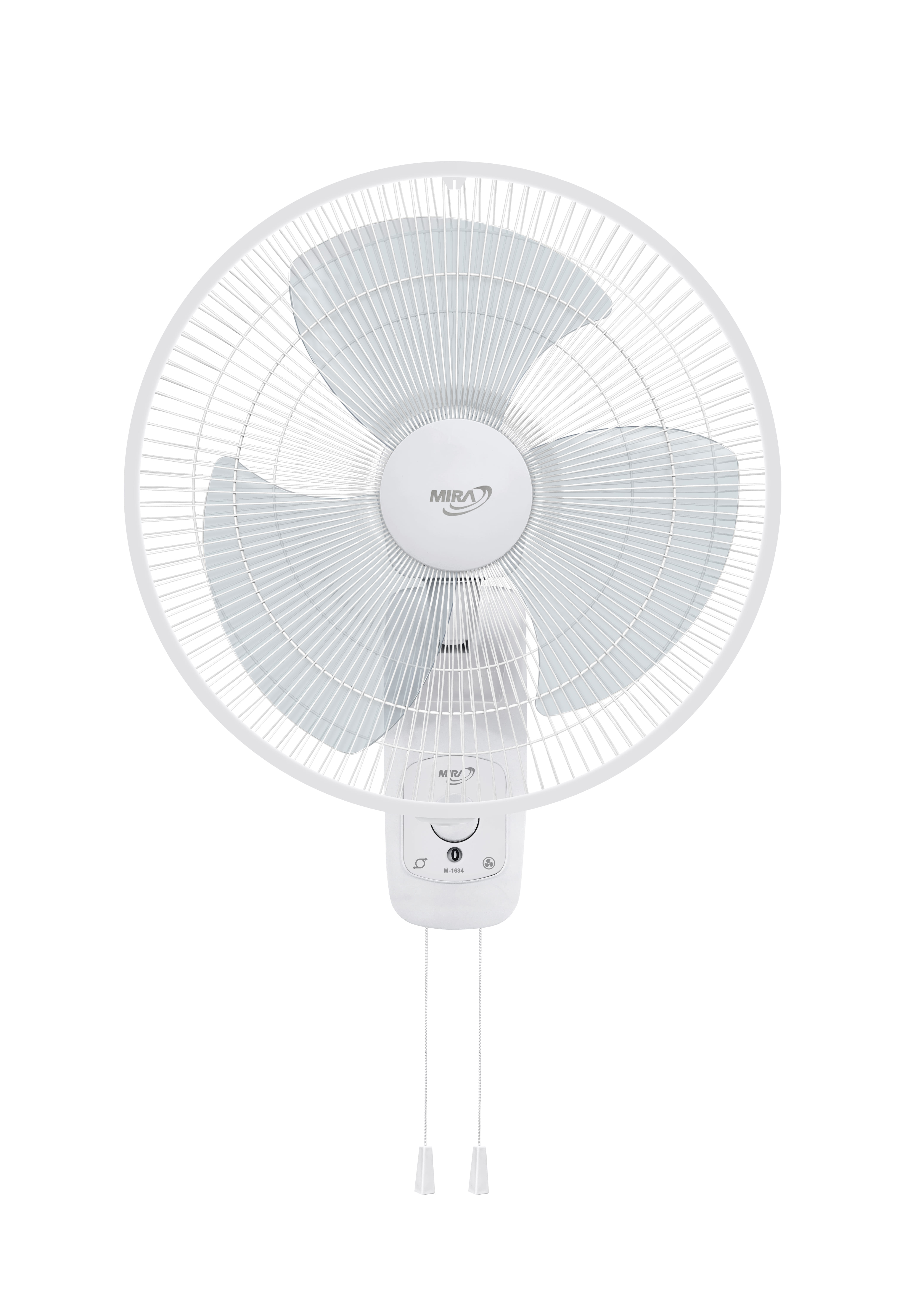 พัดลมติดผนัง 16 นิ้ว MIRA M-1634 WHITE_1