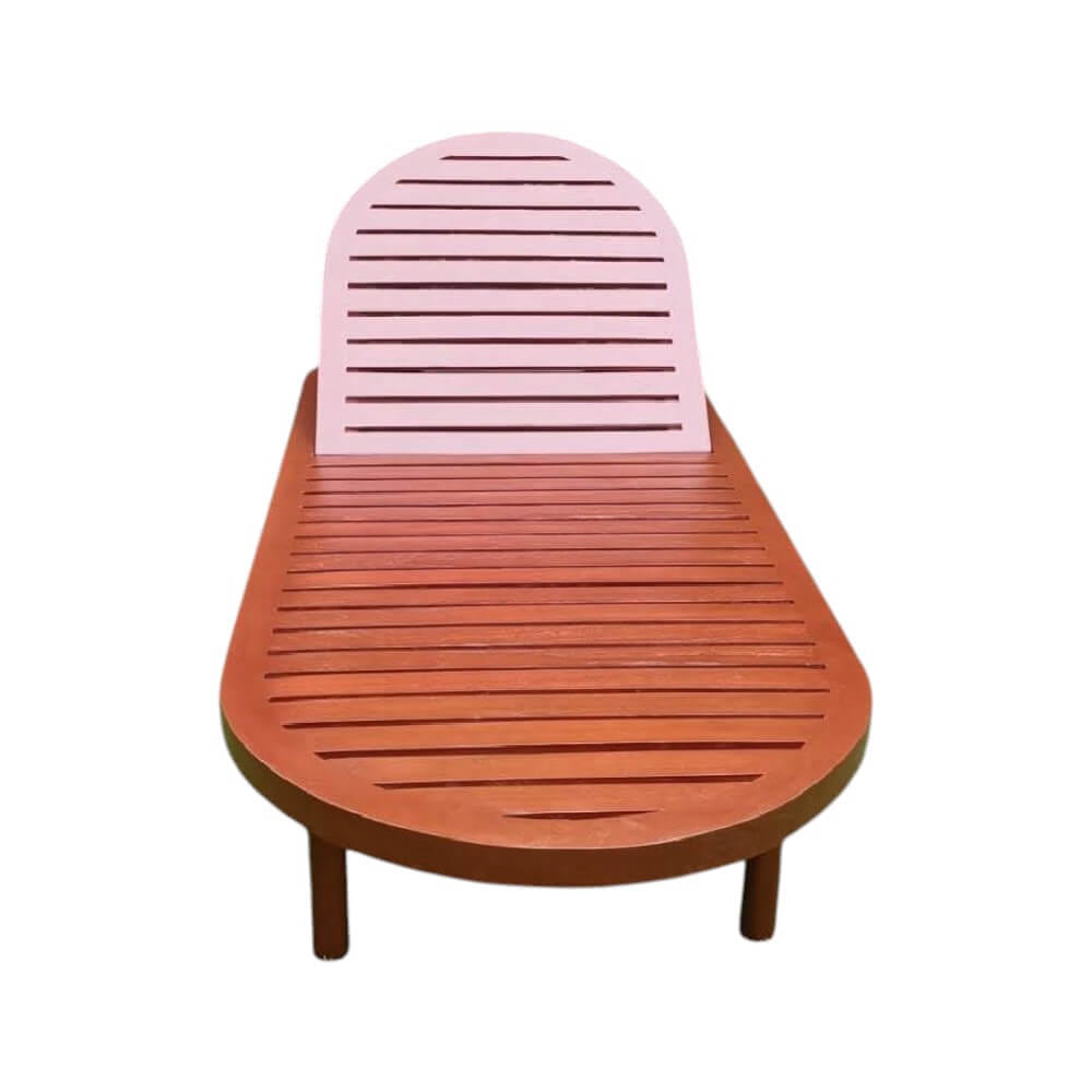 เตียงริมสระ ไม้สัก PAREENA DECOR รุ่น ASTRA WOODEN SUNBED เตียงอาบแดด_5