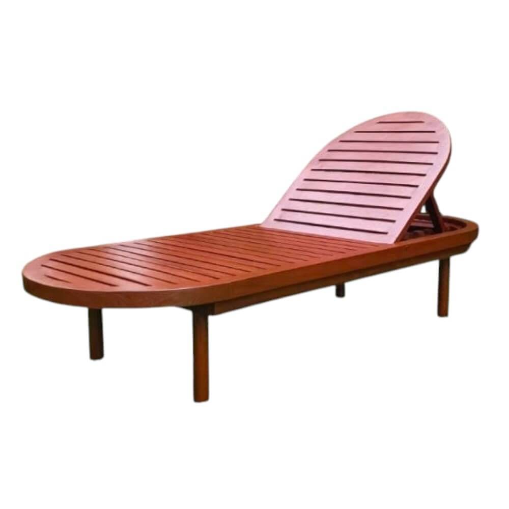 เตียงริมสระ ไม้สัก PAREENA DECOR รุ่น ASTRA WOODEN SUNBED เตียงอาบแดด_0