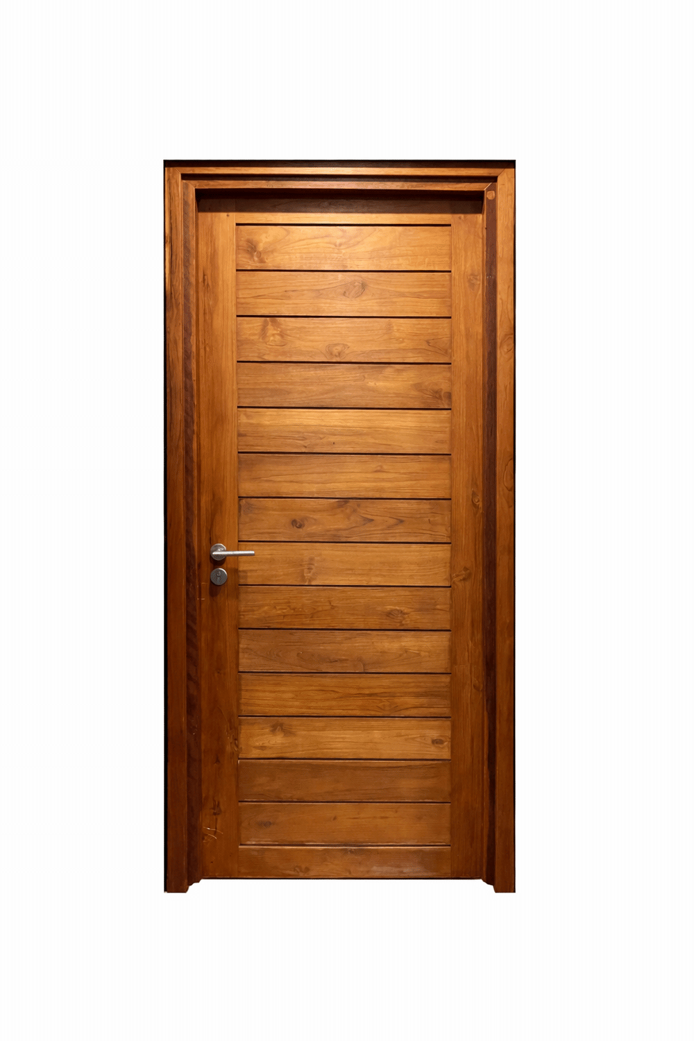 ประตูไม้สัก PAREENA DECOR รุ่น 0029 ขนาด 80X200 ซม.