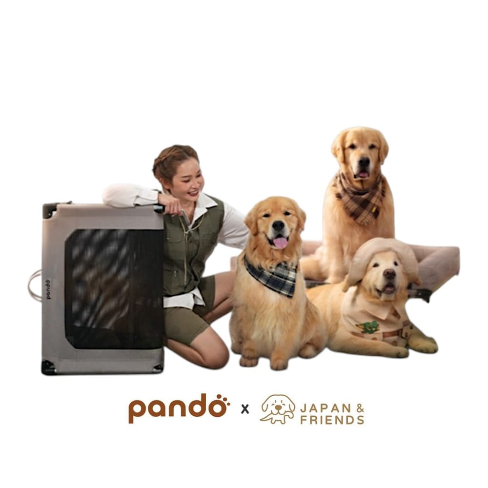 เตียงนอนสัตว์เลี้ยง PANDO X จุ๊มเหม่ง