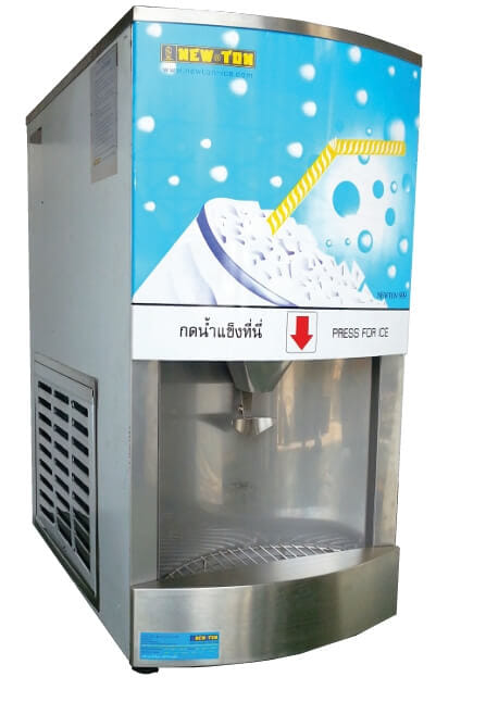 เครื่องทำน้ำแข็ง NEWTON รุ่น NT809F กำลังการผลิต 55 กก./วัน_0