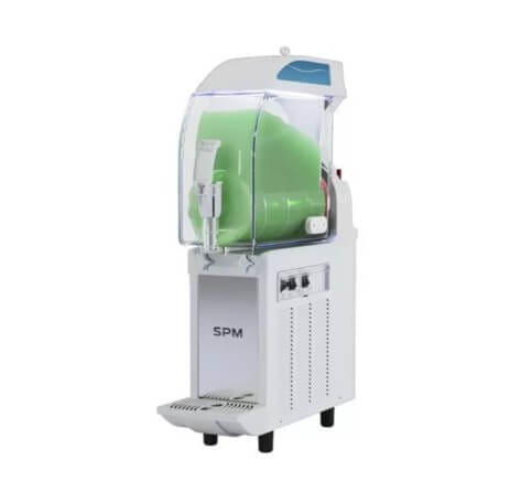 เครื่องทำน้ำแข็งเกล็ดหิมะ SPM SLUSH MACHINE รุ่น I-PRO 1 BOWL_0