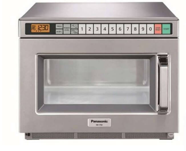 ไมโครเวฟ PANASONIC รุ่น NE1865TPE สีเงิน_1
