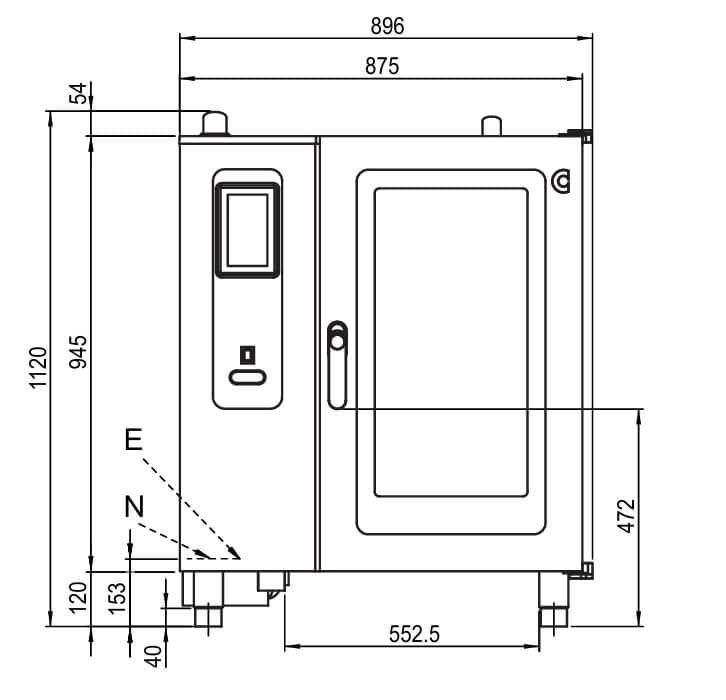 เตาอบ CONVOTHERM รุ่น MAXX 10.10 EASYTOUCH_2