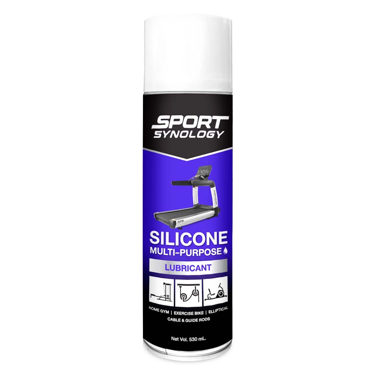 สเปรย์ซิลิโคนหล่อลื่น SILICONE MULTI-PURPOSE LUBRICANT 530 ML.