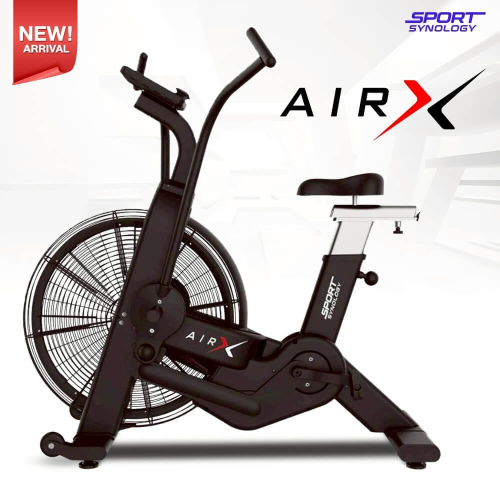 จักรยานออกกำลังกาย SPORTSYNOLOGY AIRX เกรด COMMERCIAL โครงสร้างเหล็กหนา_1