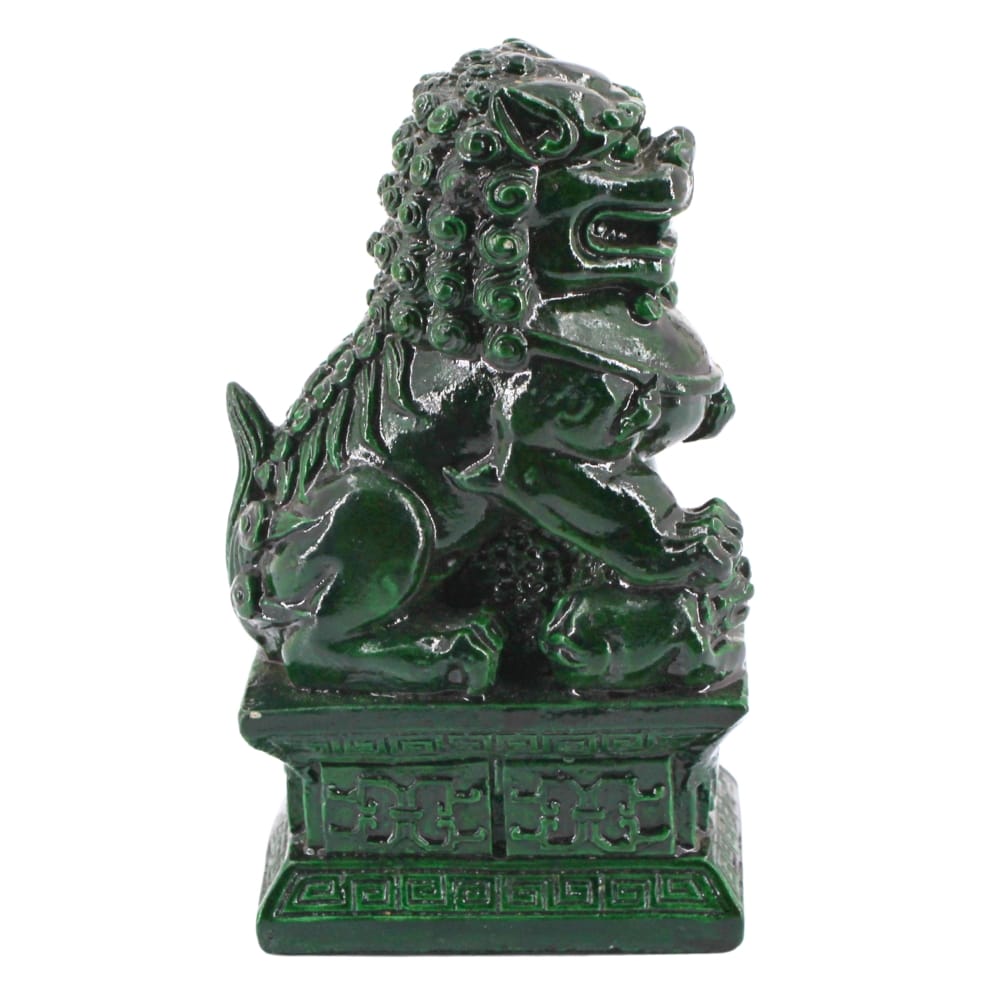 สิงโตหยก KORAT SANGSUWAN POTTERY 11.5 ซม. รุ่น THKSP027 สีเขียวอ่อน_2