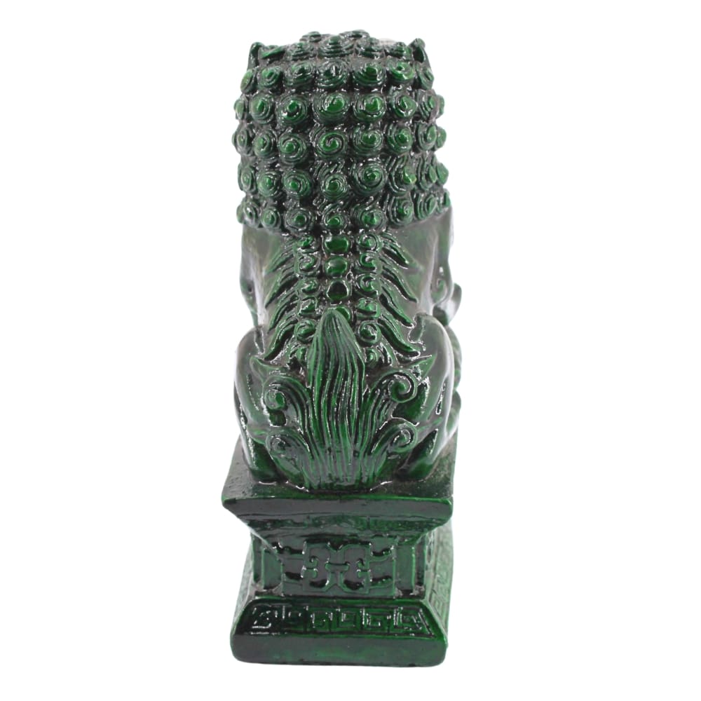 สิงโตหยก KORAT SANGSUWAN POTTERY 11.5 ซม. รุ่น THKSP027 สีเขียวอ่อน_3