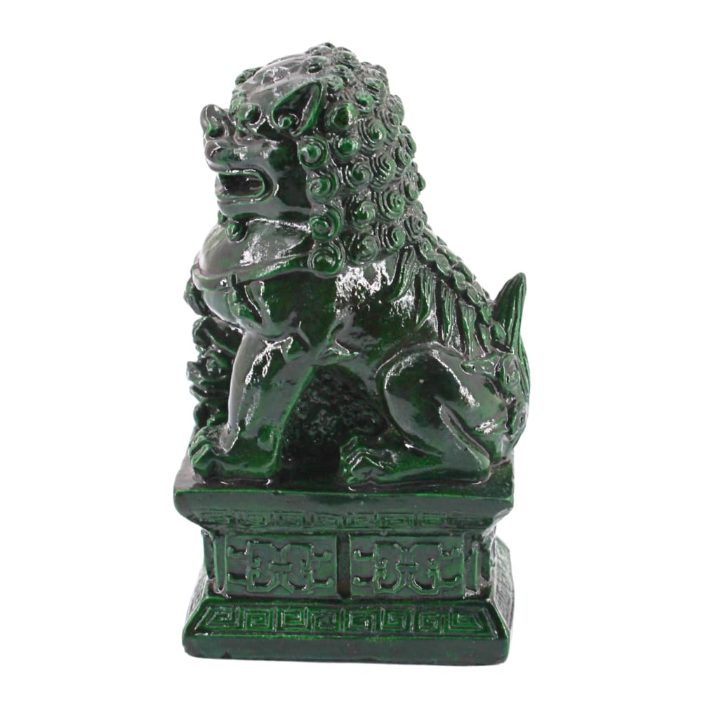 สิงโตหยก KORAT SANGSUWAN POTTERY 11.5 ซม. รุ่น THKSP027 สีเขียวอ่อน_4