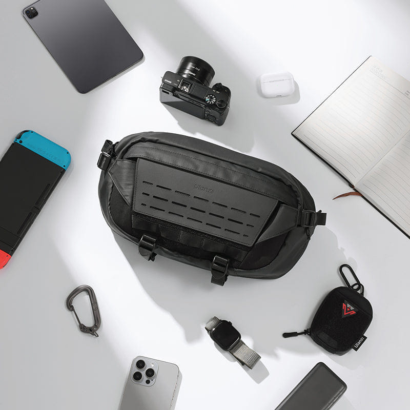 กระเป๋ากล้องสะพายข้าง ULANZI AB02 9L รองรับ GOPRO DJI INSTA360 MIRRORLESS สีดำ