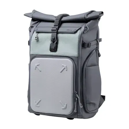 กระเป๋ากล้อง กระเป๋าสะพายหลัง ULANZI BP04 สีเทา 27L มี U-TAG ในตัว รองรับกล้อง DSLR เลนส์_0