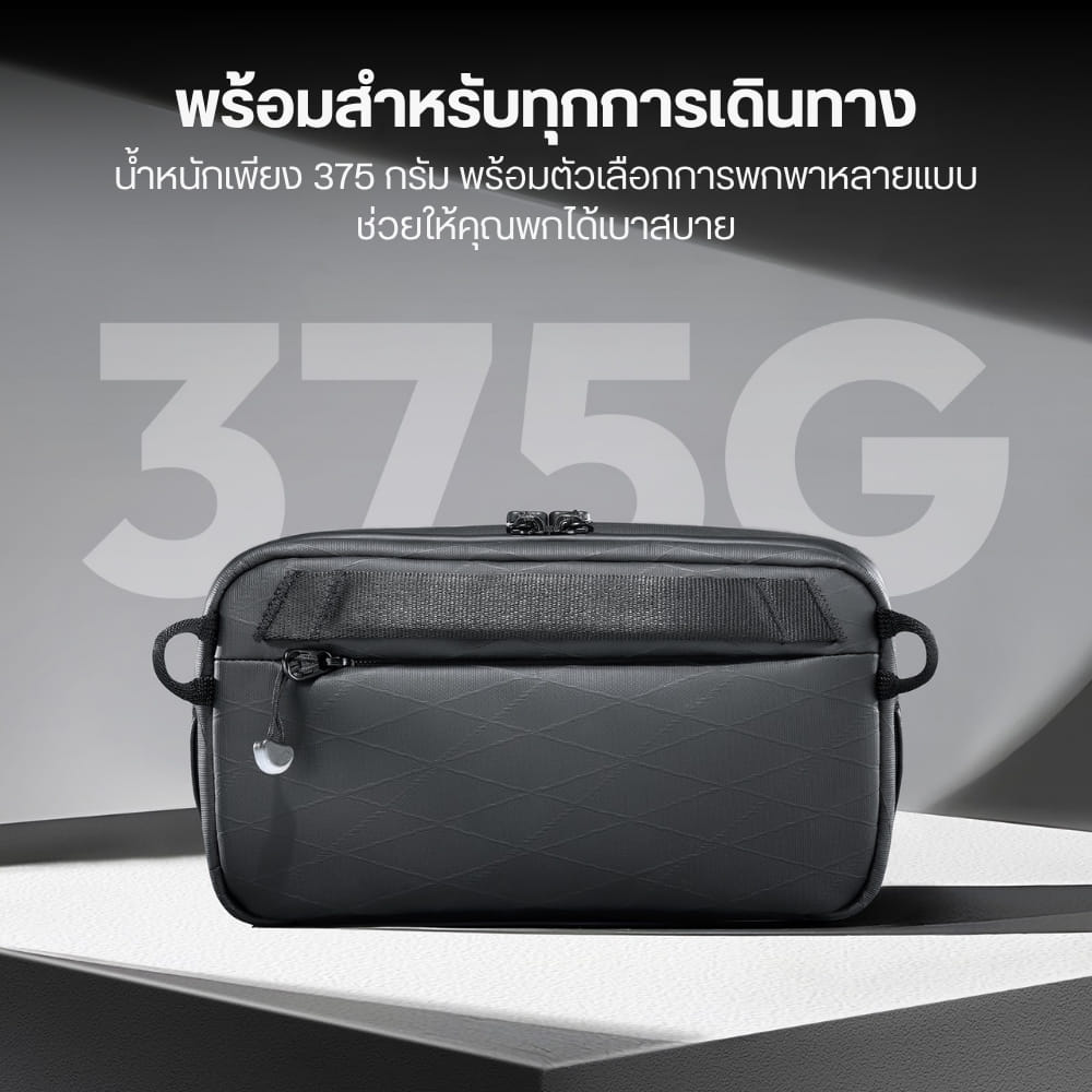 กระเป๋ากล้องพกพา ULANZI BT02 สีดำ ความจุ 2L_3