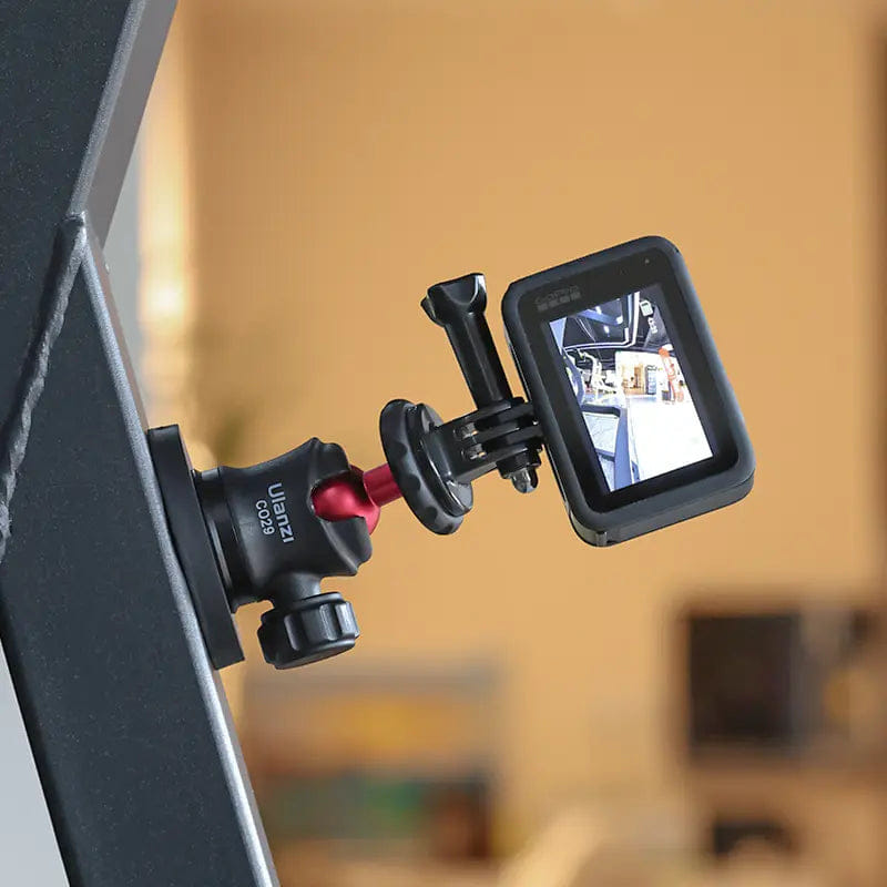 ขาติดกล้อง ULANZI C029 รองรับ GOPRO ขนาดพกพา สีดำ_9