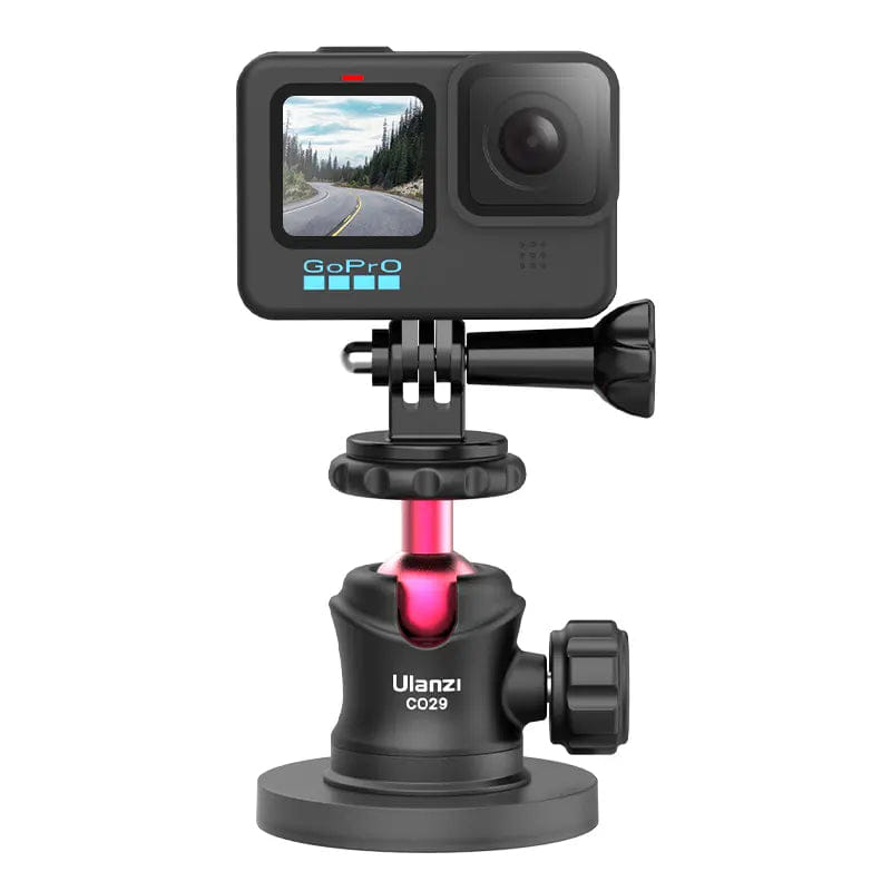 ขาติดกล้อง ULANZI C029 รองรับ GOPRO ขนาดพกพา สีดำ_6