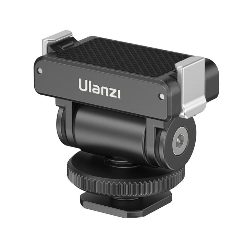 ตัวแปลง ULANZI CA22 สำหรับต่อกล้อง DJI ACTION 3/4 กับช่อง COLDSHOE และ ขาตั้ง