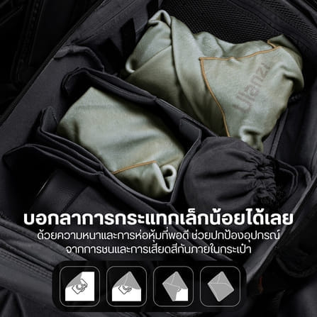 ผ้าห่อกล้อง ULANZI CM009 สีเขียว กันรอยขีดข่วน ผ้าเช็ดกล้อง เลนส์ จอมือถือ สำหรับช่างภาพ_3