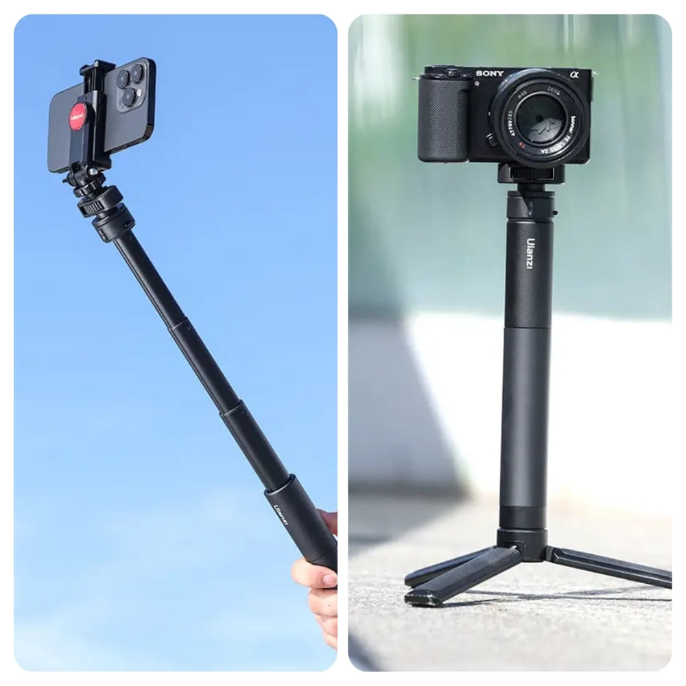 หัวต่อแม่เหล็ก QUICK RELEASE ULANZI C016 GO-QUICK II สำหรับกล้อง ACTION CAMERA เกลียว 1/4 นิ้ว_5