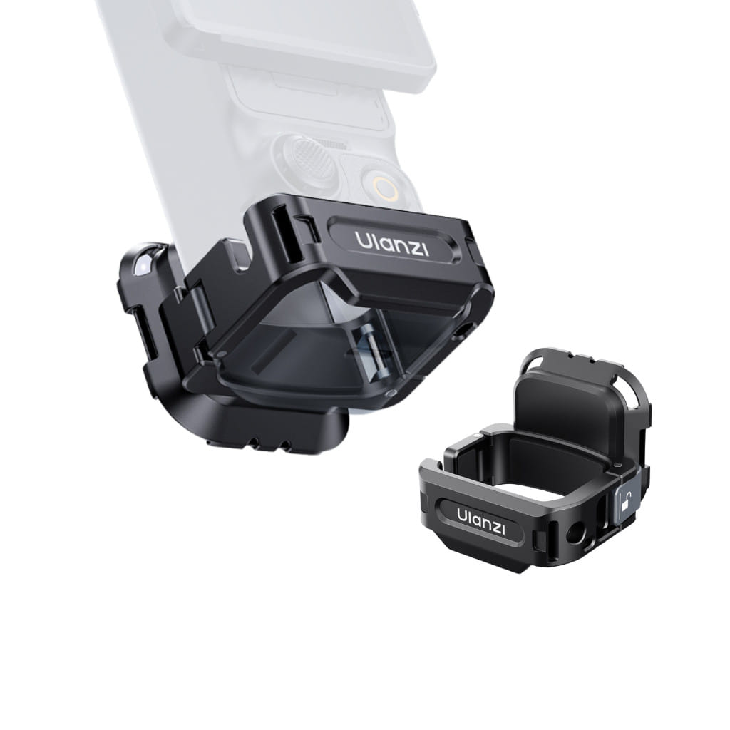 อะแดปเตอร์ ตัวแปลงต่อกล้อง ULANZI PK13 สำหรับDJI OSMO POCKET 4 /3 ระบบ UKA QUICK RELEASE สำหรับถ่ายภาพ วิดีโอ_9