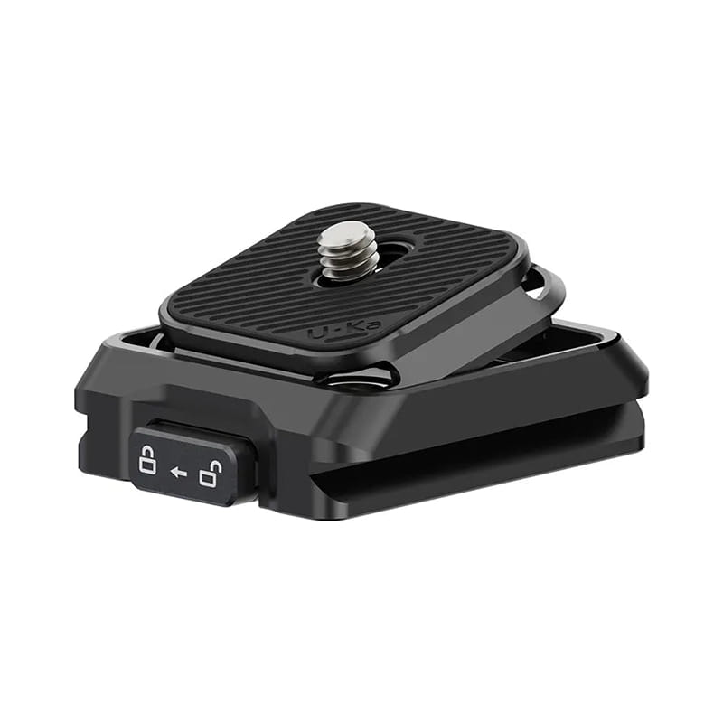 ชุดปลดเร็ว ULANZI UKA01 C007 UKA QUICK RELEASE รองรับ UKA / F38 / ARCA-SWISS รับน้ำหนัก 20 กก._0