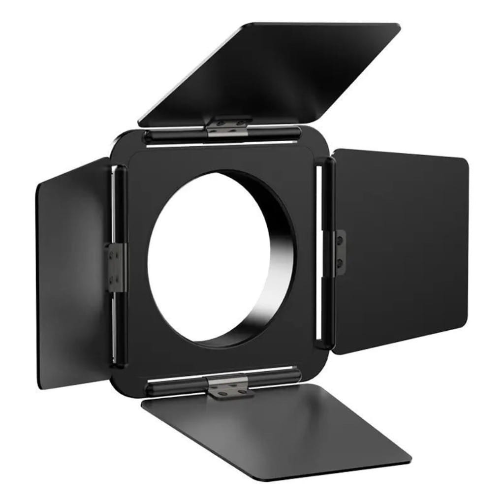 บานดอร์ ULANZI 4-LEAF MINI BOWEN MOUNT ควบคุมการกระจายแสง ไฟสตูดิโอ ULANZI L023/ L024 สีดำ_0