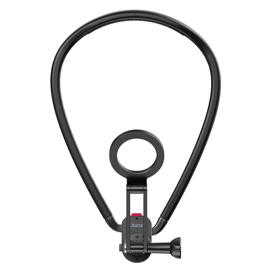 ขาตั้งคล้องคอแม่เหล็ก ULANZI MG14 สำหรับสมาร์ทโฟน ถ่ายภาพ POV แฮนด์ฟรี 360°_11