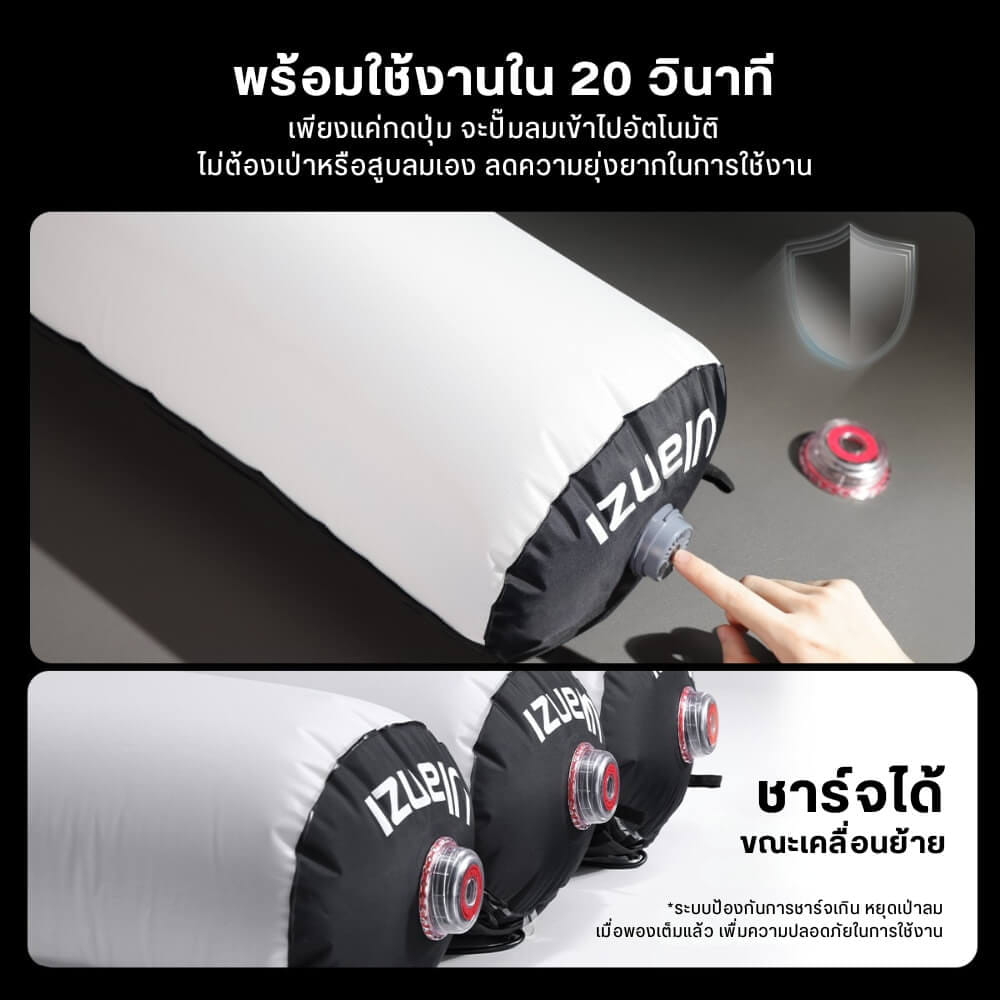 ไฟ LED แบบเป่าลม ULANZI AL60 กำลังไฟ 68W ขนาดพกพา สีดำ ไฟเซลฟี่ ไฟถ่ายภาพ ไฟถ่ายสินค้า