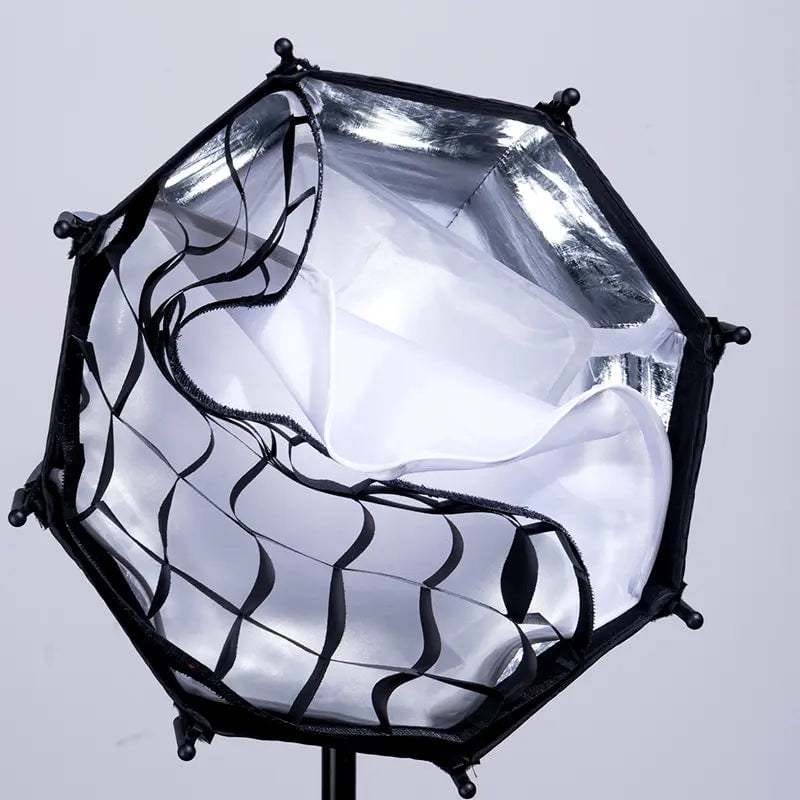 ซอฟต์บ็อกซ์ 8 เหลี่ยม ULANZI AS-D30 กรองแสง 30 ซม. MINI BOWEN MOUNT ถ่ายภาพ วิดีโอ ให้แสงนุ่ม_5