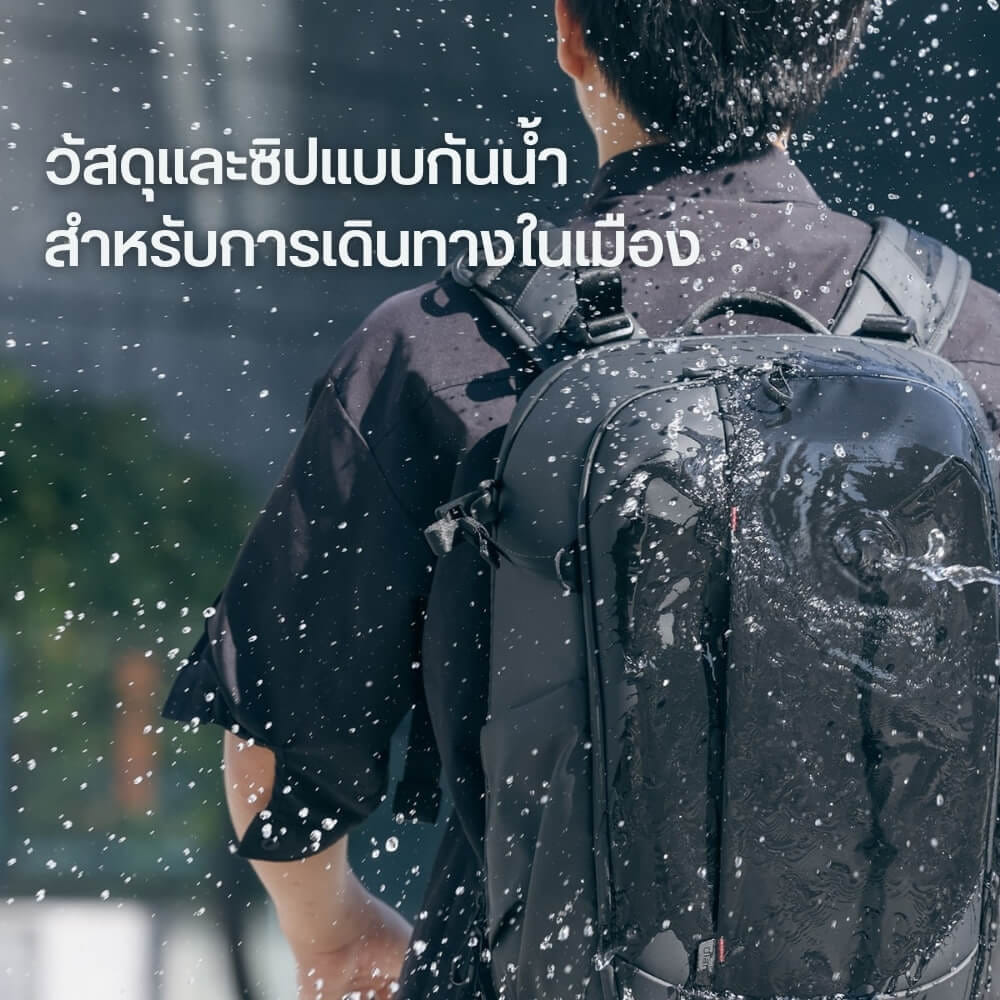 กระเป๋าเป้กล้อง ULANZI BP09 ขนาดความจุ 22 ลิตร สีดำ_7