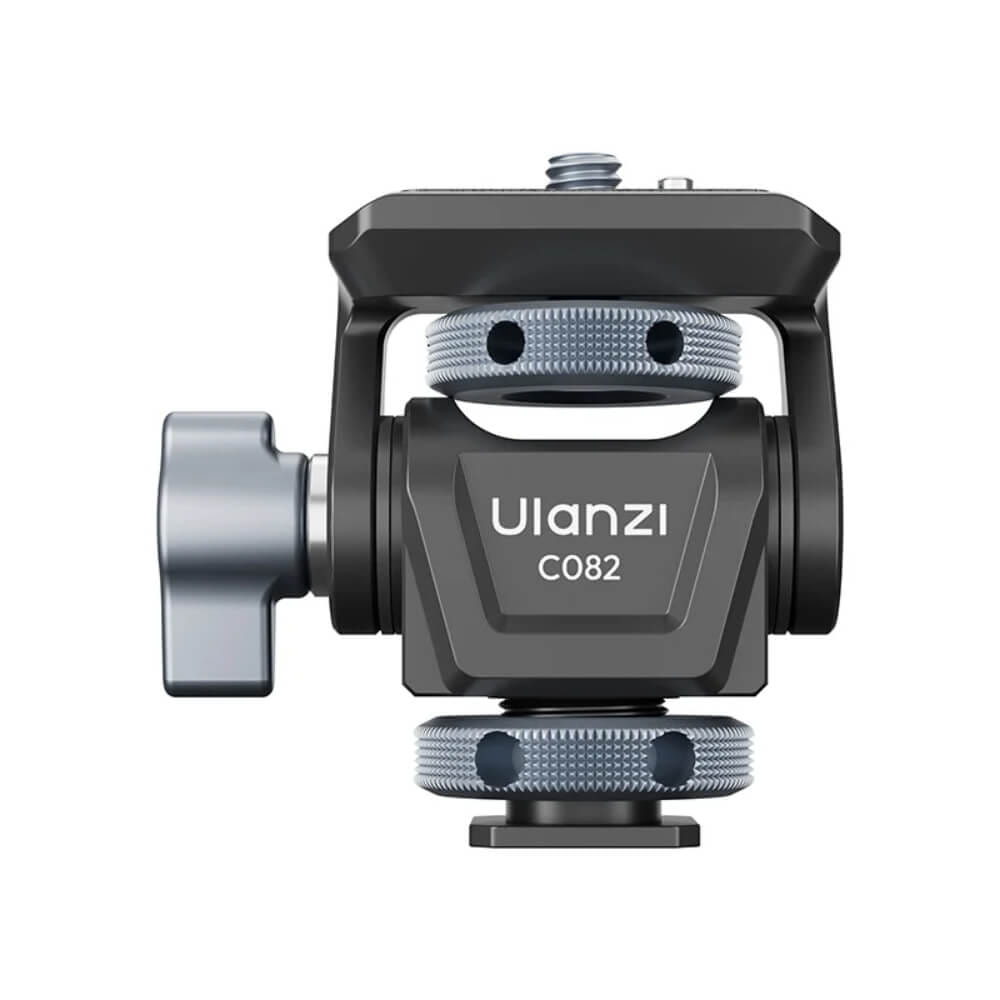 หัวบอลต่อขาตั้งกล้อง ULANZI C082 ขนาดพกพา สีดำ_11