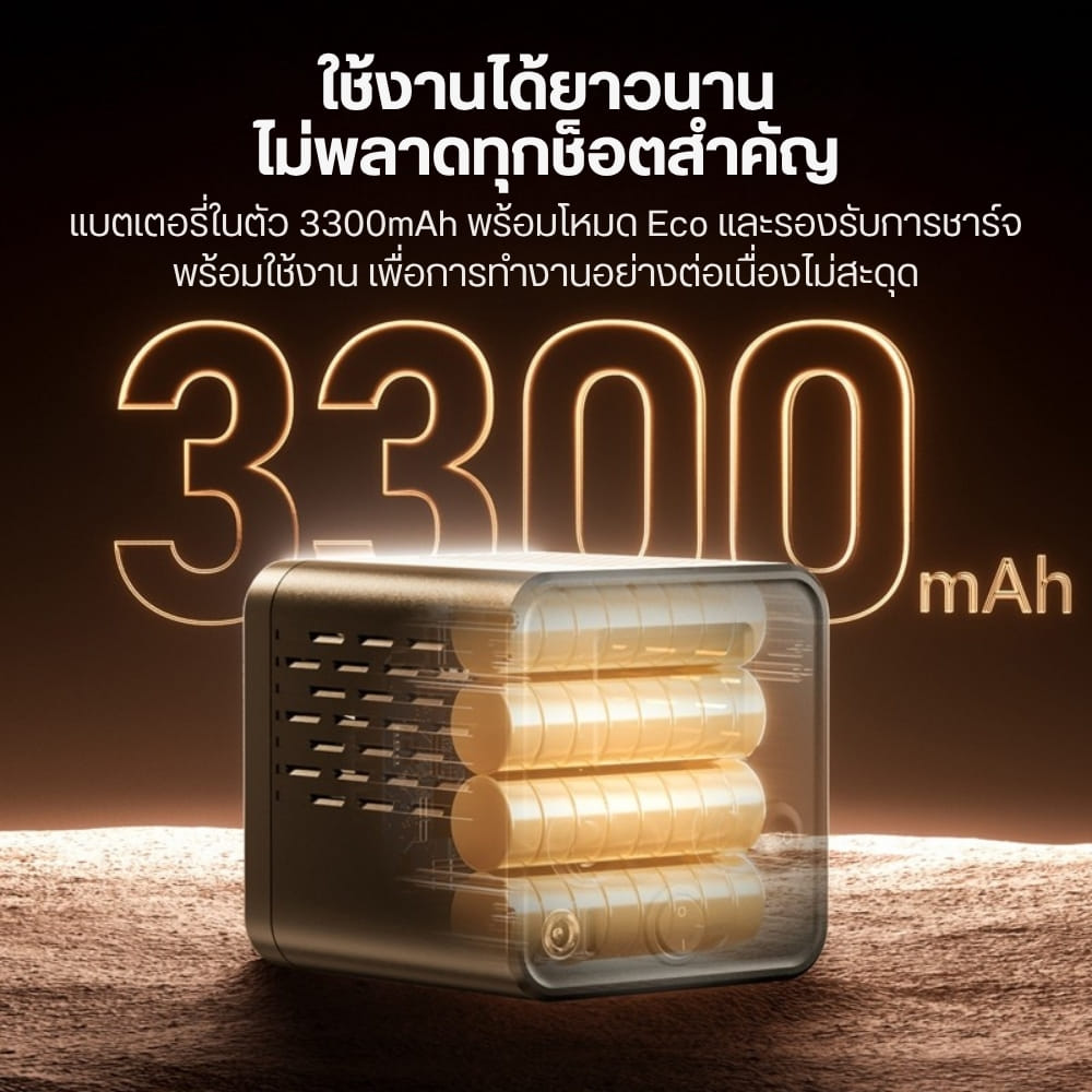 ไฟถ่ายวิดีโอ ULANZI C60 BI 60W BI-COLOR MINI COB LED LIGHT ไฟสตูดิโอ ไฟไลฟ์สด