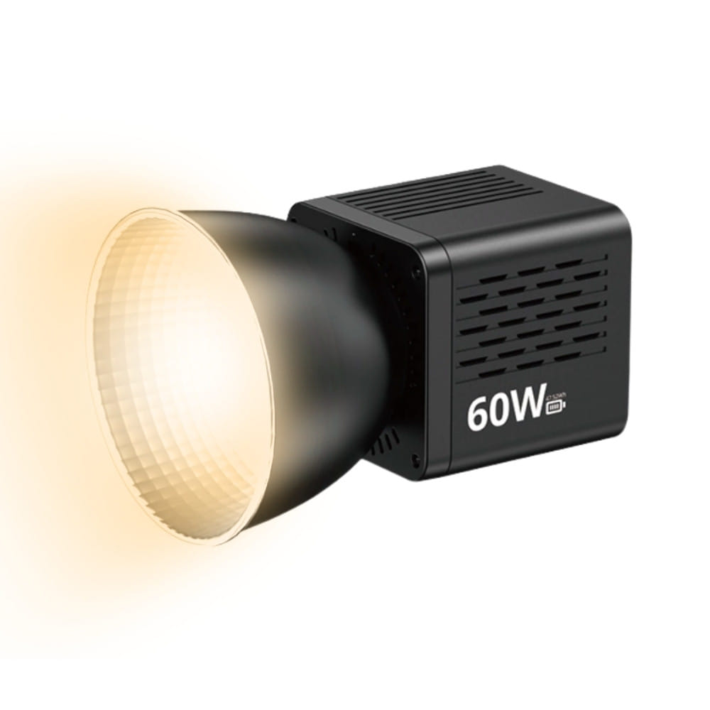 ไฟถ่ายวิดีโอ ULANZI C60 BI 60W BI-COLOR MINI COB LED LIGHT ไฟสตูดิโอ ไฟไลฟ์สด_0
