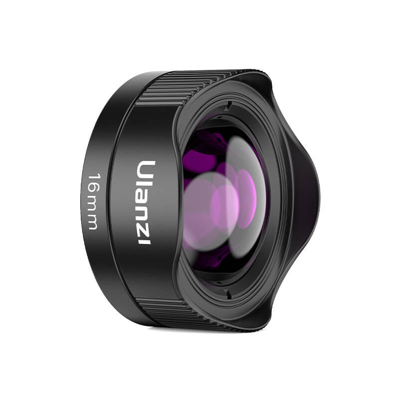 เลนส์ไวด์มือถือ ULANZI CL005 ความยาวโฟกัส 16 มิลลิเมตร สีดำ_0