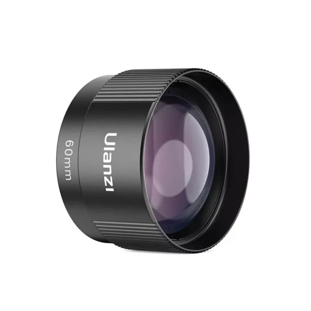 เลนส์เทเลโฟโต้มือถือ ULANZI CL006 ความยาวโฟกัส 60 มิลลิเมตร ระยะซูม 2.5 เท่า สีดำ_4
