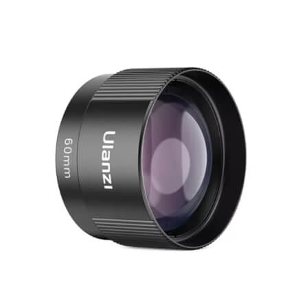 เลนส์เทเลโฟโต้มือถือ ULANZI CL006 ความยาวโฟกัส 60 มิลลิเมตร ระยะซูม 2.5 เท่า สีดำ_0