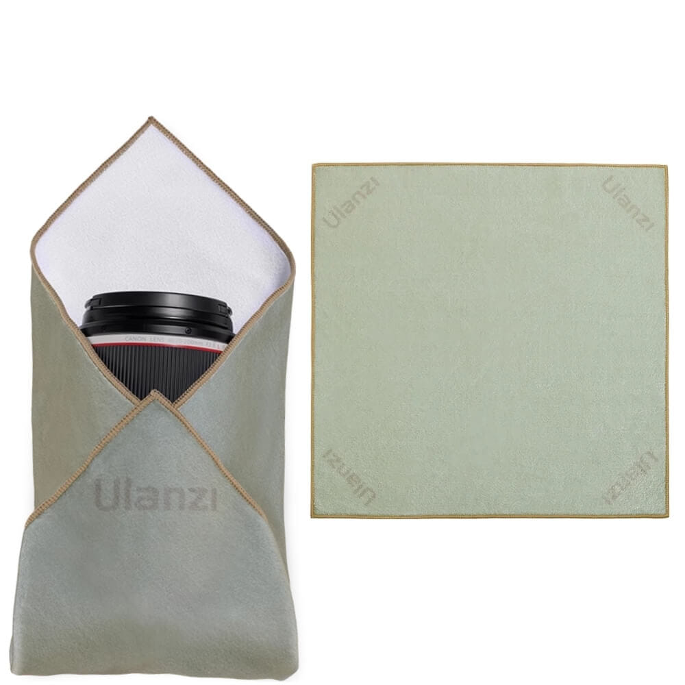 ผ้าเช็ดเลนส์ ULANZI CM009 ขนาด 45*45 ซม. สีเขียว_8