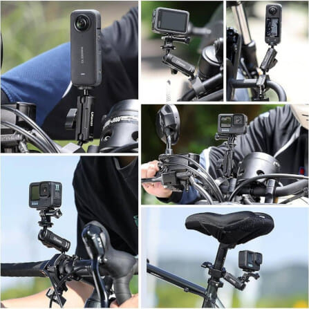 แคลมป์แบบหนีบ ULANZI CM025 สำหรับ GOPRO สีดำ_6